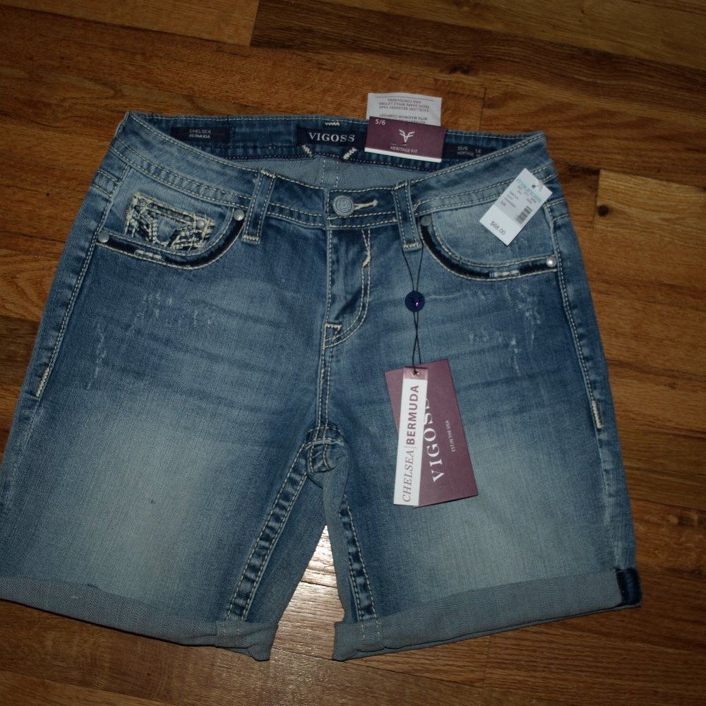 VIGOSS Chelsea bermuda Size 5/6